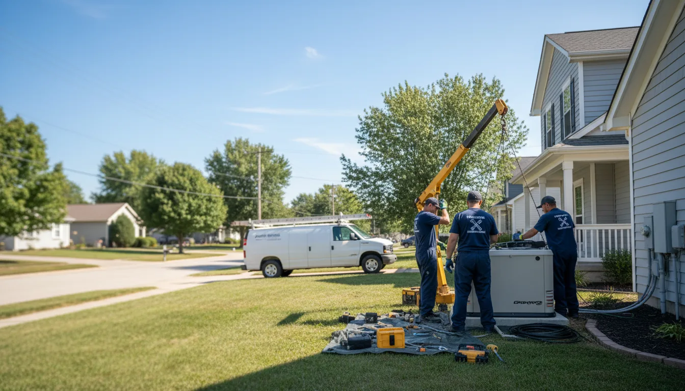 Generator Installation in Vickery, OH near me